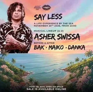 ASHER SWISSA • FRIDAY MOON OPEN AIR