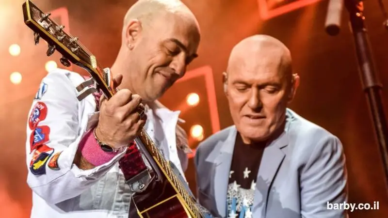 Shlomi Shabat and Pablo Rosenberg
