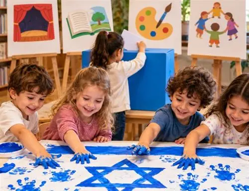 יום הבוחר בבית לילדות, לילדים ולספרים