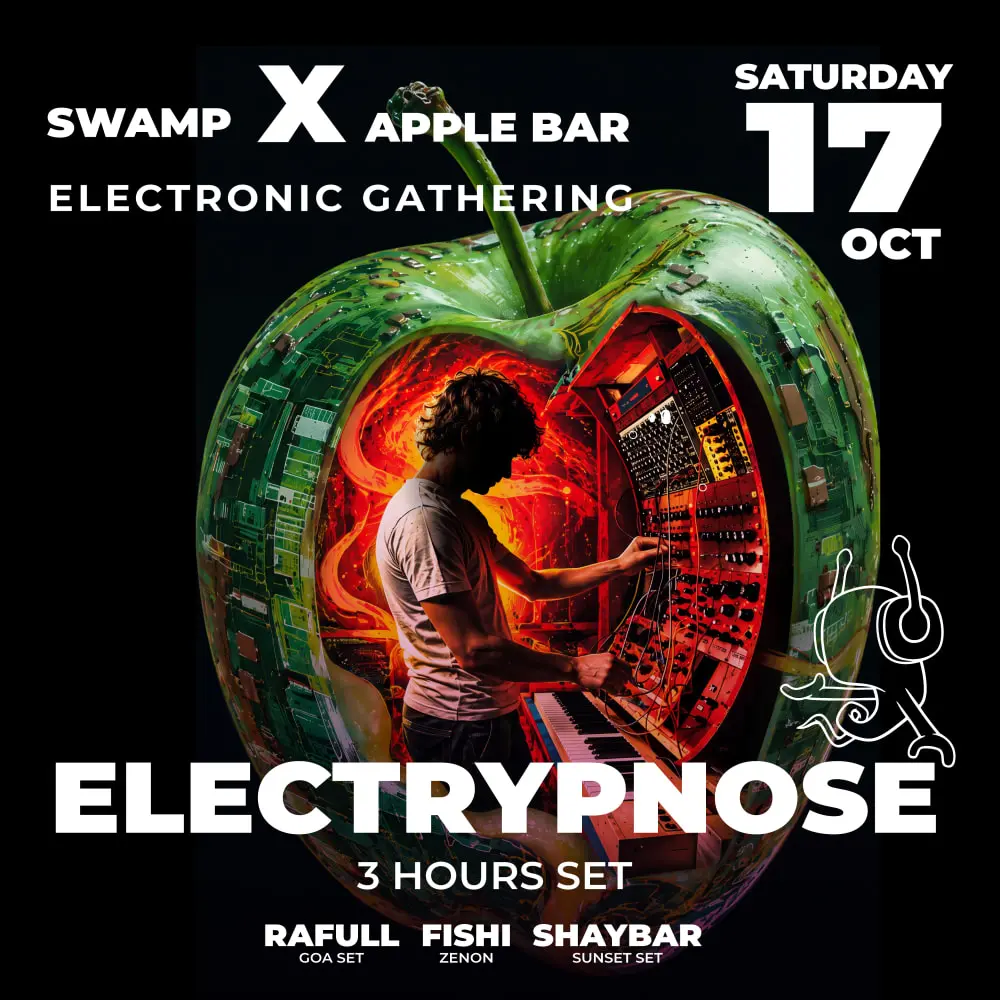 Swamp x Apple Bar