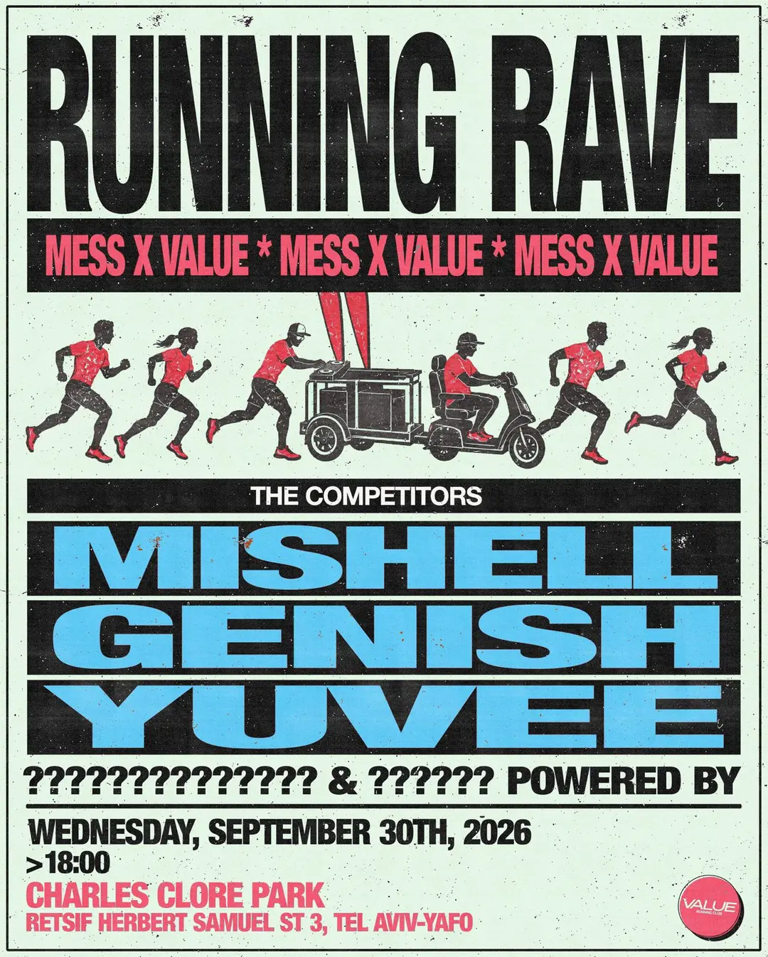 MESS X Value Running Rave #2