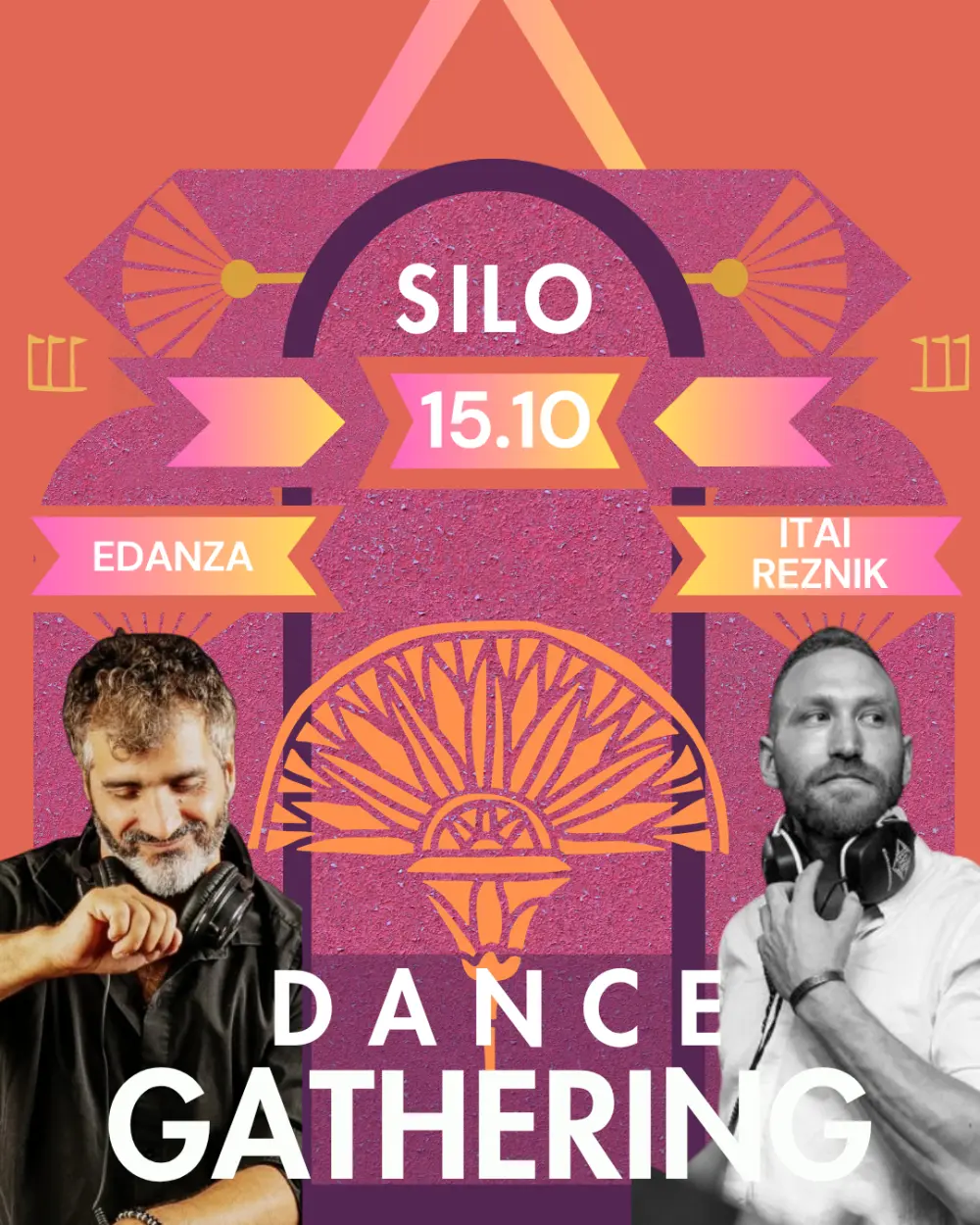 Silo dance celebration - DJ ITAI REZNIK & DJ IDANZA