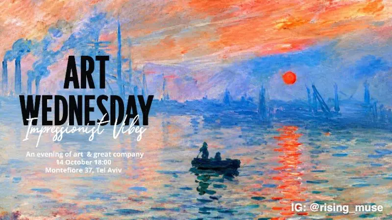 Art Wednesday: Impressionist Vibes