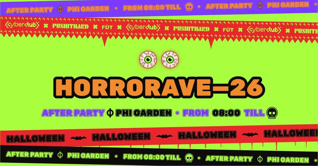 HORRORAVE - AFTER HALLOWEEN - PHI