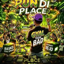 RUN DI PLACE #1 - RASKO LIVE SHOW