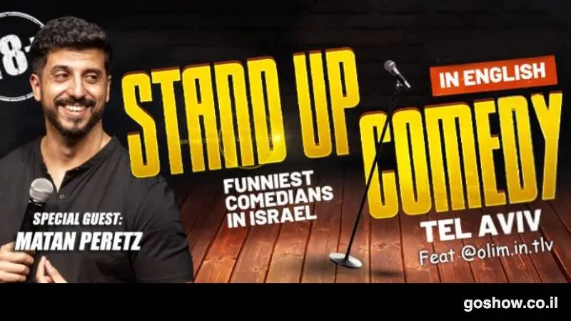 Stand-Up Comedy in English