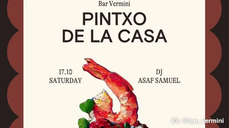 Pintxo De La Casa