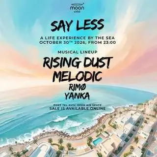 RISING DUST x MELODIC • FRIDAY MOON OPEN AIR