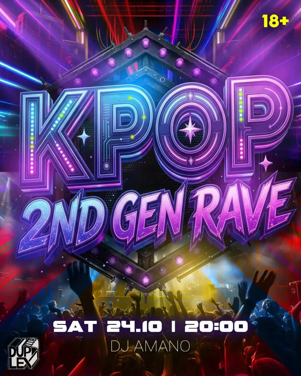 KPOP 2ND GEN RAVE