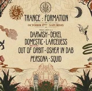 Trance:Formation ⬢ 17 October