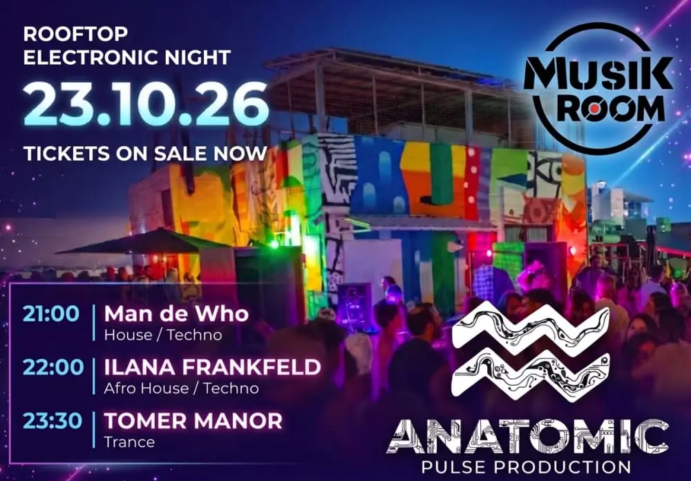Electronic RoofTop Night
