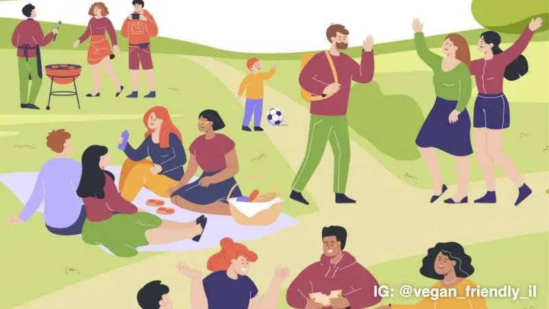 The big vegan picnic