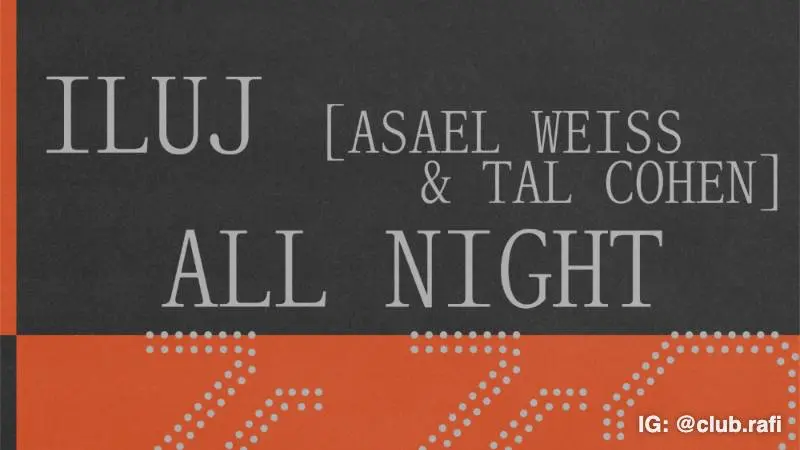 Iluj all night