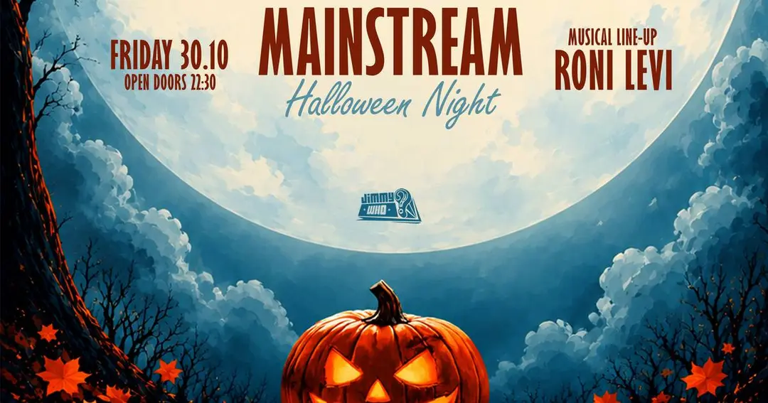 JIMMY WHO | FRIDAY Halloween Night
