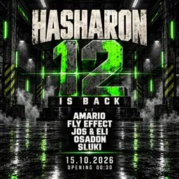 HASHARON 12 is back