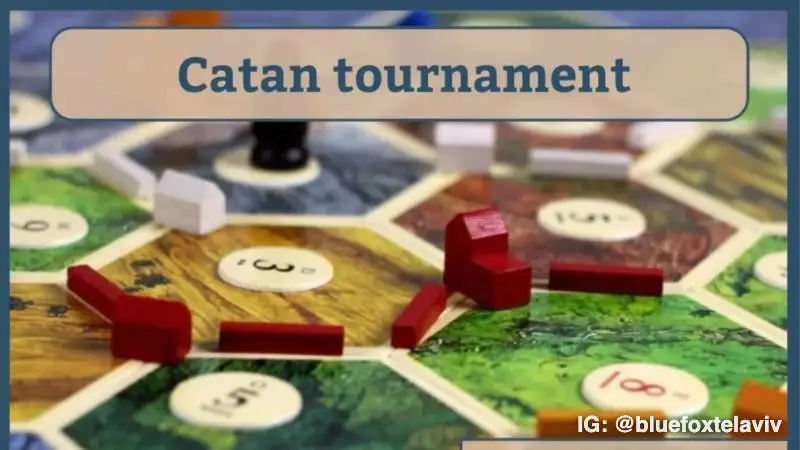 Catan Tournament