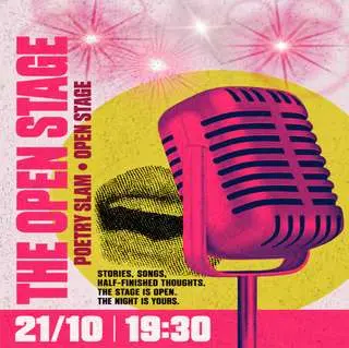 The open stage