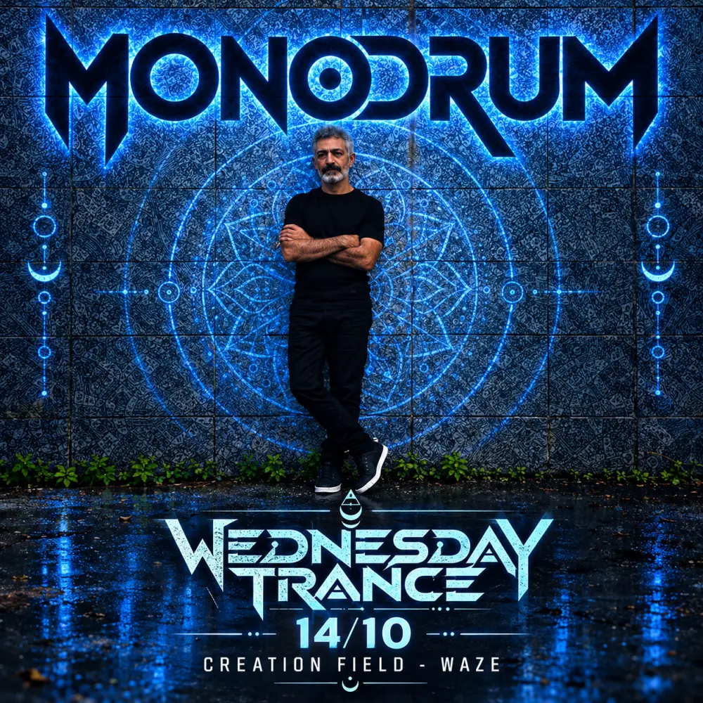 MONODRUM - WEDNESDAY TRANCE