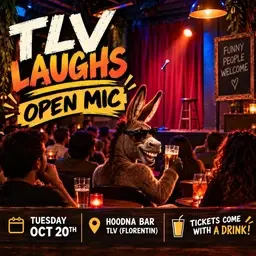 TLV Laughs Open Mic