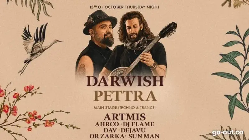 Colorful Festival with Darwish and Pettra