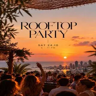 Rooftop party