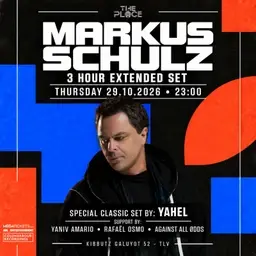 MARKUS SCHULZ @ THE PLACE