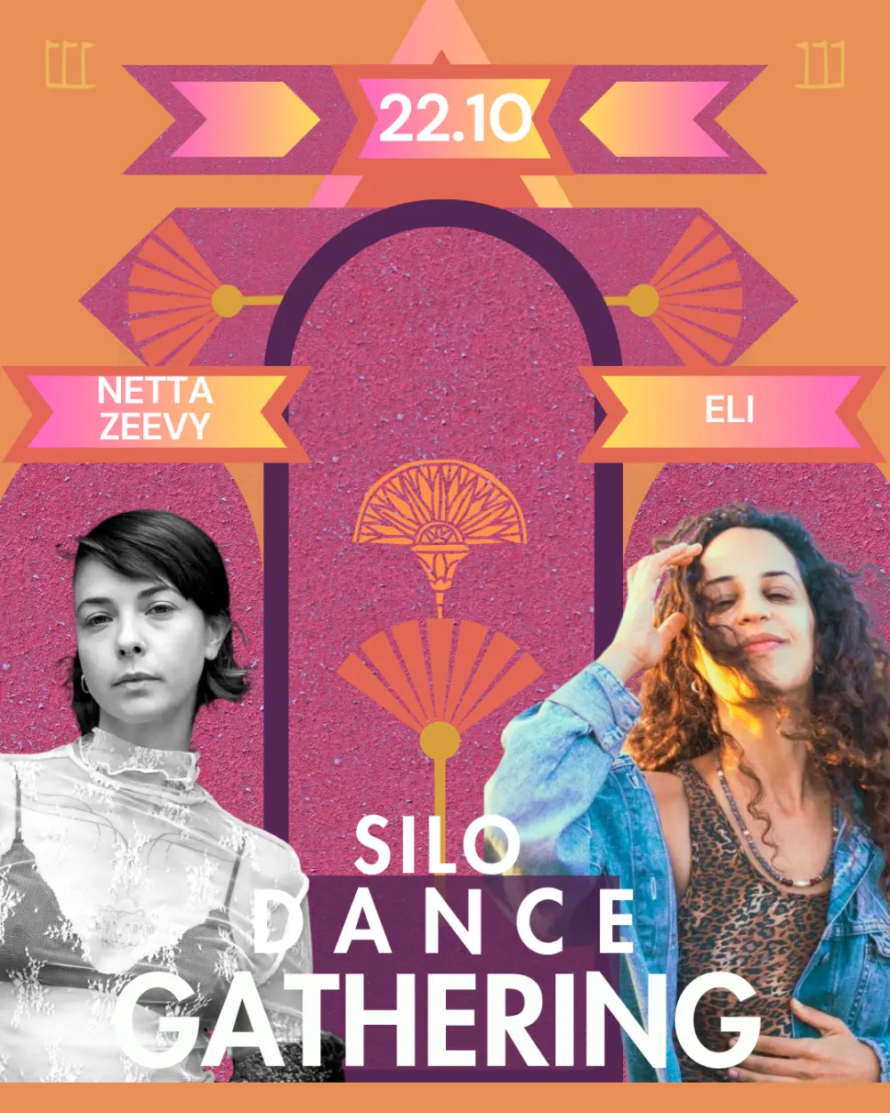 Silo dance celebration -DJ NETA ZEEVY & DJ ELI