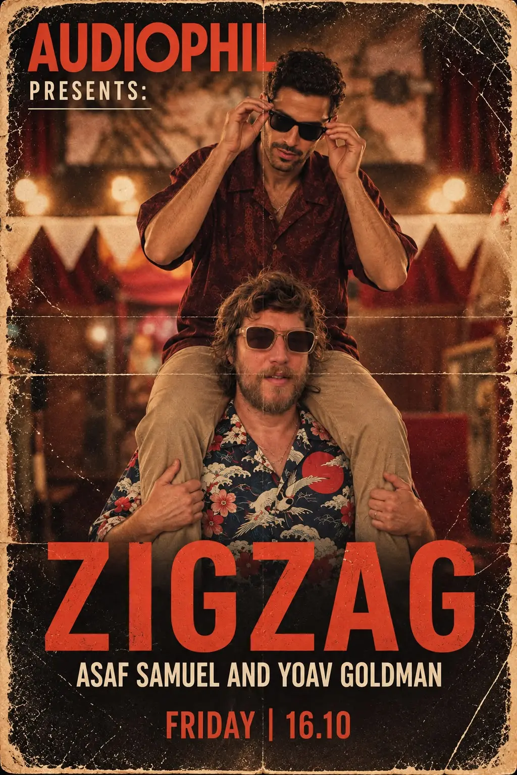 AUDIOPHIL ZIGZAG: ASAF SAMUEL AND YOAV GOLDMAN