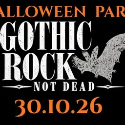 GOTHIC ROCK VS SYNTH ATTACK - HALLOWEEN PARTY