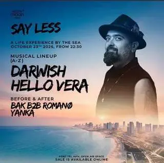 DARWISH x HELLO VERA • FRIDAY MOON OPEN AIR