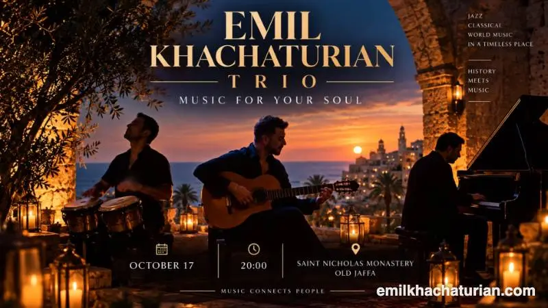 Music for your Soul. Emil Khachaturian Trio
