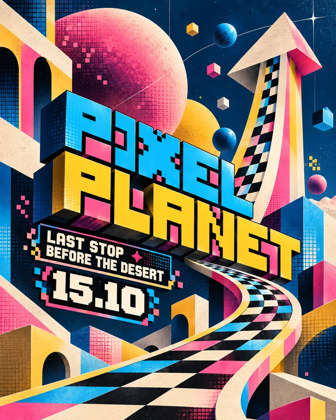 Pixel Planet - The Last Stop