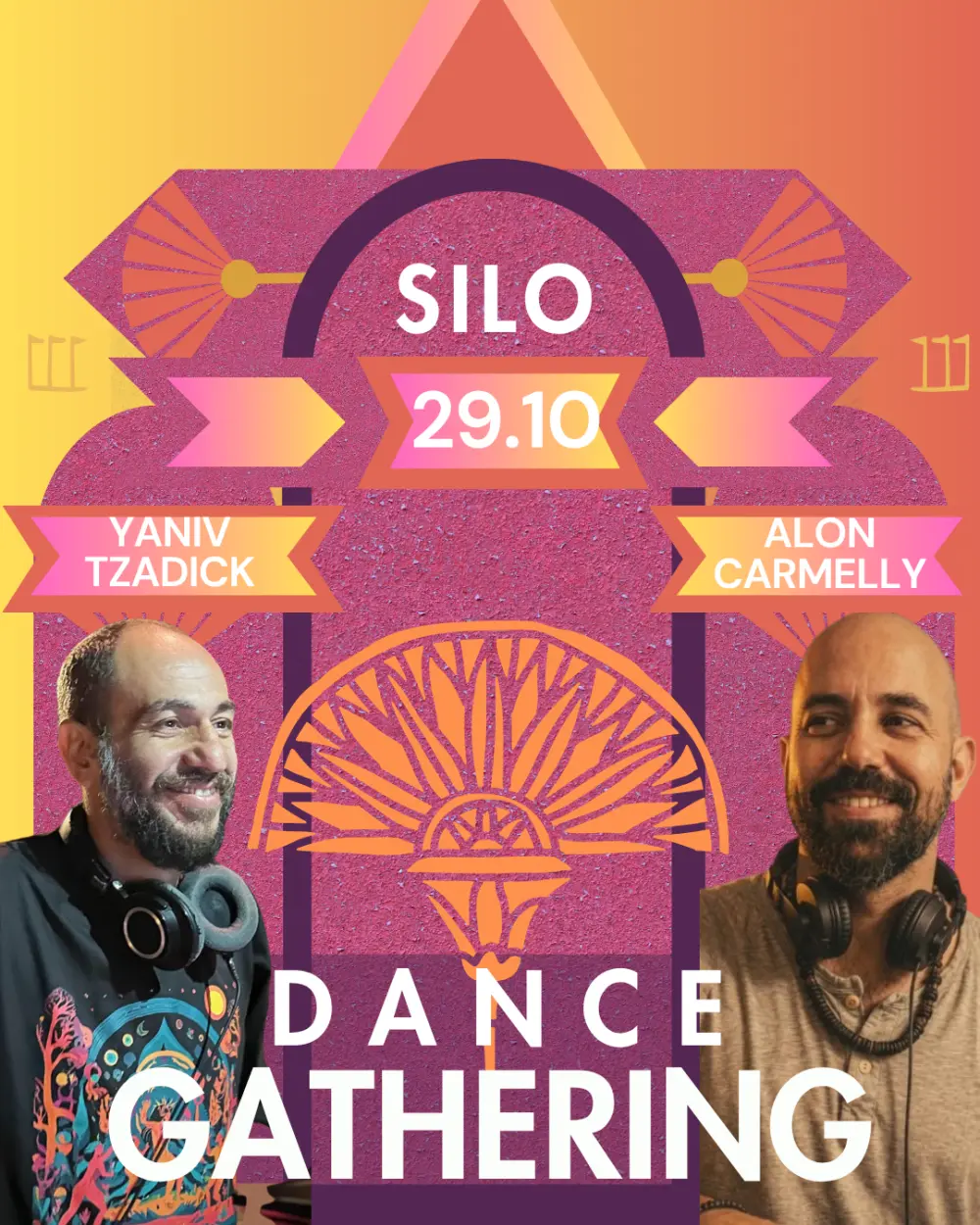 Silo dance celebration -DJ  Carmelly  & Yaniv Tzadick