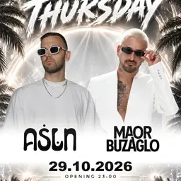WHITE THURSDAY - MAOR BUZAGLO