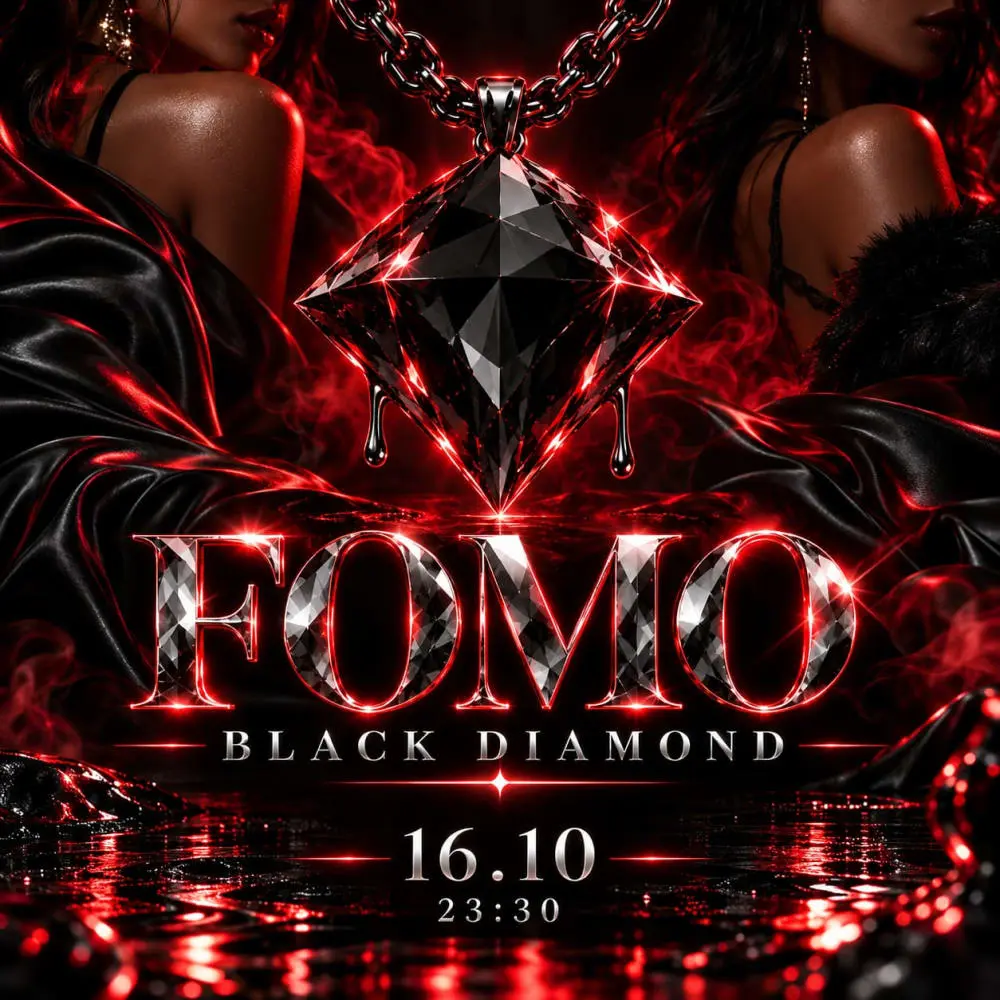 FOMO BLACK DIAMOND