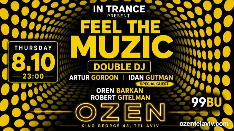 In Trance: Feel the Muzic Double DJ Retro 99BU