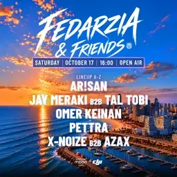 FEDARZIA&FRIENDS -  GOODBYE BLUE SKY