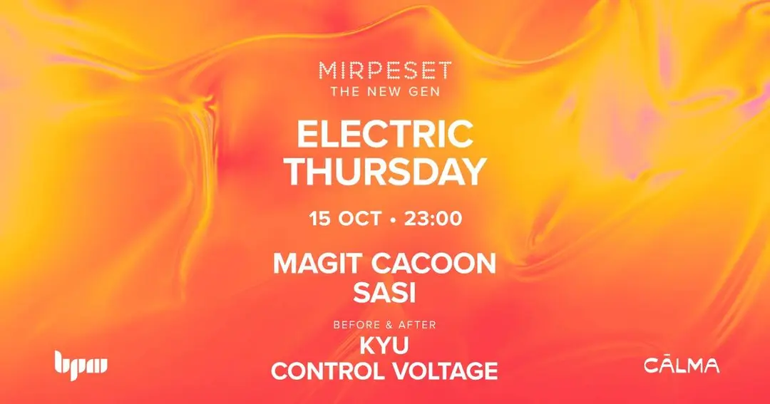 The New Gen - Electric Thursday | Opening Night