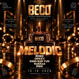 BECO972: 1st ANNIVERSARY