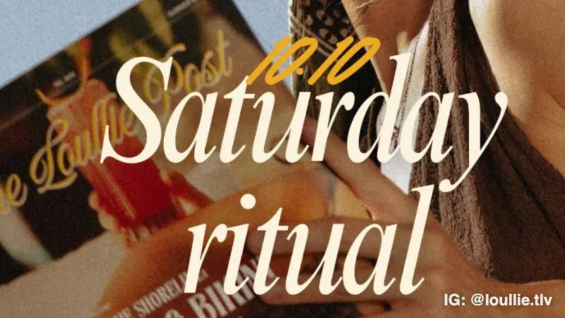 Saturday Ritual