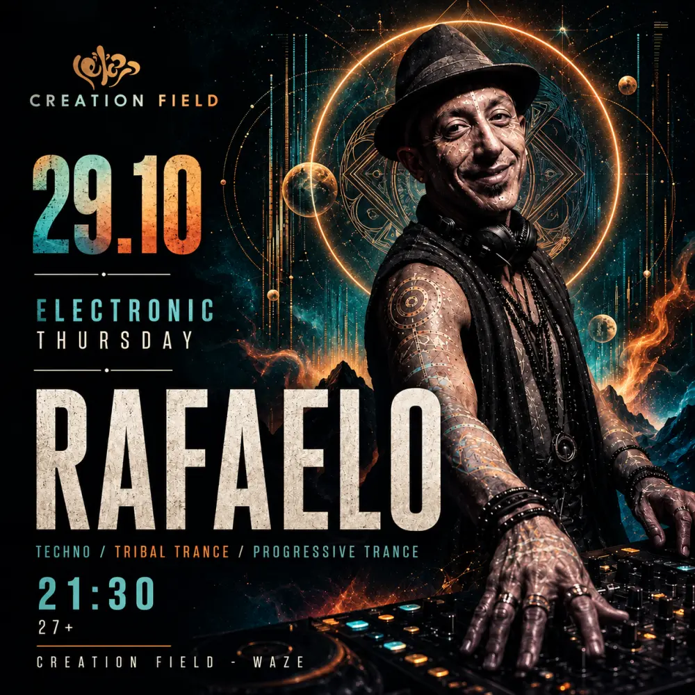 Rafaelo 29.10 creation field
